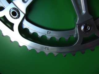 VINTAGE MICHE COMPETIZIONE CRANKSET VGC 170mm CAMPAGNOLO CINELLI 