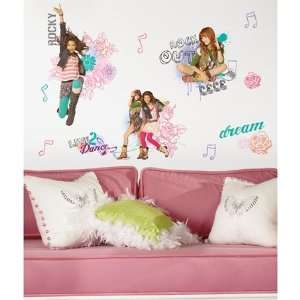  Shake it Up Peel & Stick Wall Decals 