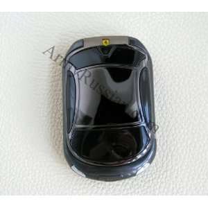  Cool Luxury Metal Black Car Shape Dual Sim Card Ferrari 