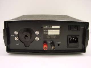 Setra 350 1 Digital Manometer Pressure Sensor 100 PSIG  