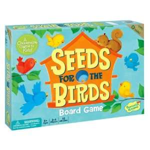   Kingdom / Seeds for the Birds Cooperative Board Game Toys & Games