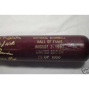  1997 Cooperstown HOF Induction Day Bat 23/1000   Sports 