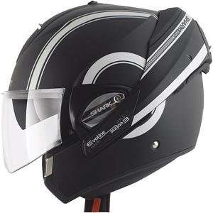  Shark Evoline 2 ST Moovit Helmet   Small/Black/White 