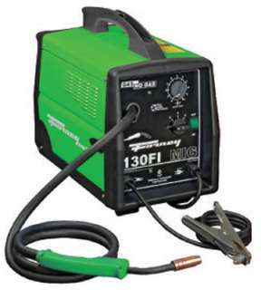 120 Volt Input 130 Amp Uses Sold (MIG) or Flux Core Welding Wire Welds 