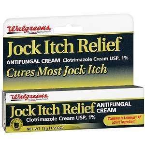   Jock Itch Relief Antifungal Cream, .5 oz Health 