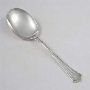   by Wallace, Sterling Vegetable Spoon, Monogram R