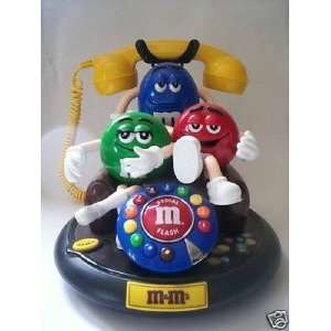   ANIMATED CORDED TELEPHONE M AND M PHONE TALKS 