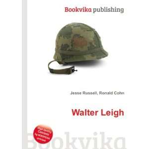  Walter Leigh Ronald Cohn Jesse Russell Books