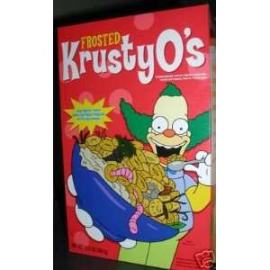  Frosted Krusty Os, The Simpsons Movie Promo from the Kwik 
