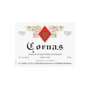  Domaine Auguste Clape Cornas 2001 750ML Grocery & Gourmet 