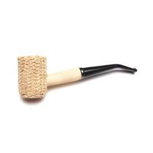   Meerschaum Missouri Pride Corncob Tobacco Pipe Bent 