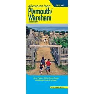   513380 Plymouth And Wareham Massachusetts Pocket Map