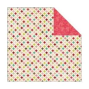  Park Paper This & That Graceful Double Sided Cardstock 12X12 Quilt 