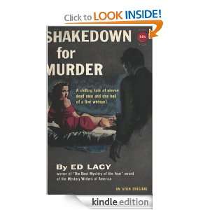 Shakedown for Murder Ed Lacy  Kindle Store