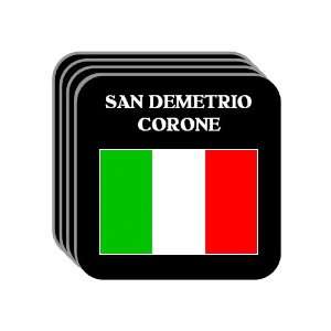  Italy   SAN DEMETRIO CORONE Set of 4 Mini Mousepad 
