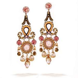  Ayala Bar Earrings   Classic Collection in Apricot, Pale 