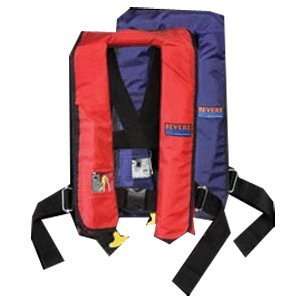    Revere Comfort Max Manual Red Inflatable Pfd