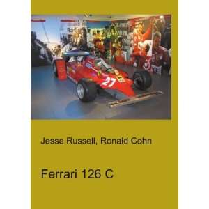  Ferrari 126 C Ronald Cohn Jesse Russell Books