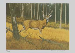 1984 Alabama Wildlife Federation Conservation Print  