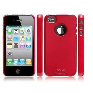  Iphone 4 SGP Case   Dante RED Cell Phones & Accessories