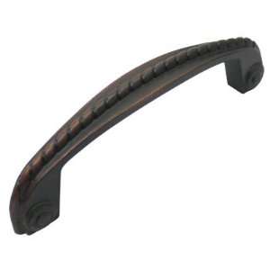 Cosmas 9230ORB Oil Rubbed Bronze Cabinet Hardware Rope Handle Pull   3 