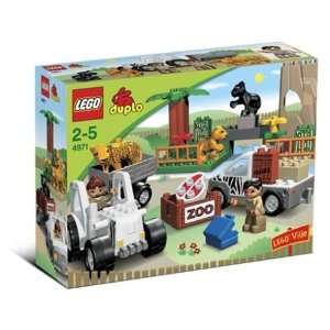  Lego Duplo 4971 Zoo Vehicles Toys & Games