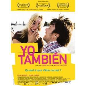  Yo tambien Poster Movie French B (11 x 17 Inches   28cm x 