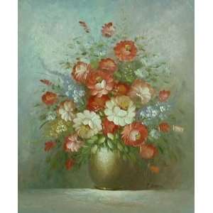  Fine Oil Painting, Flower SF12 20x24