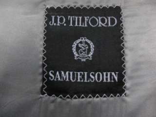 Stunning JP Tilford Samuelsohn for Harry Rosen Blue Green Sport Coat 