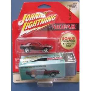  Johnny Lightning 1971 Plymouth Hemi Cuda Toys & Games