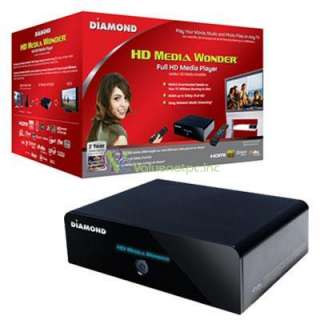 Diamond Multimedia MP1000 Network Audio/Video Player MP1000 