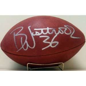  Brian Westbrook Autographed Football