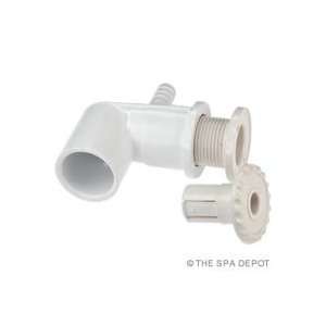  Waterway Cluster/Ozone Jet Assembly, 3/4S x 3/8 Barb 