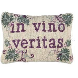  In Vino Veritas Pillow