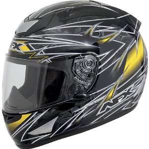 AFX Line Multi Adult FX 95 Street Racing Motorcycle Helmet w/ Free B&F 