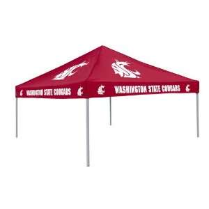  BSS   Washington State Cougars NCAA Colored 9x9 Tailgate 