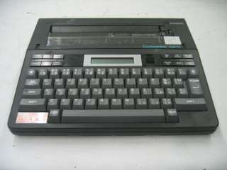 Casio CW 11A Casiowriter Electronic Word Processor  