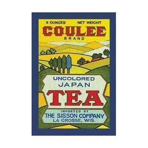  Coulee Brand Tea 20x30 poster
