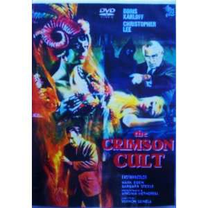  The Crimson Cult DVD 