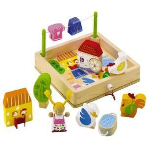  Sevi 81676 Farm Play Puzzle Toys & Games