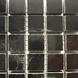 Diamond Tech Glass Marble Series Polished Mosaic Black Marble Ceramic 