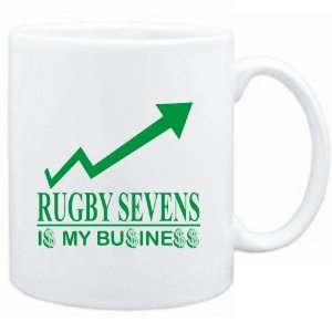 Mug White  Rugby Sevens  IS MY BUSINESS  Sports 