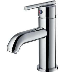  Vigo VG01038CH Setai Single Handle Bathroom Faucet, Chrome 