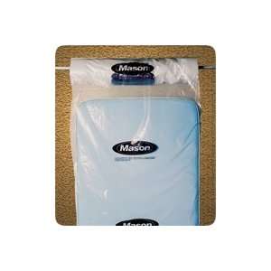  Clear Plastic Mattress Transporter Bags, 100/Roll Health 