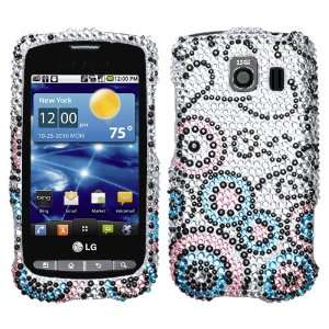  Flow Full Diamond Bling Snap on Design Case Hard Case Skin Cover 