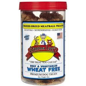 Freeze Dried Meatballs   Beef & Vegetable   10 oz (Quantity of 6)