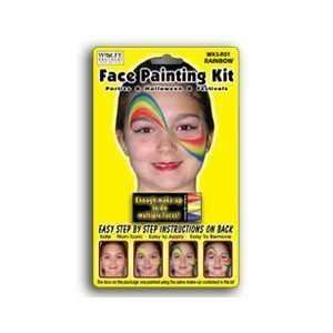  Rainbow Face Painting Kit Toys & Games