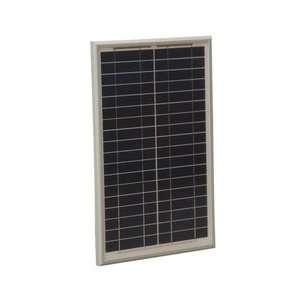   20 Watt 12 Volt Polycrystalline PV Solar Panel Patio, Lawn & Garden