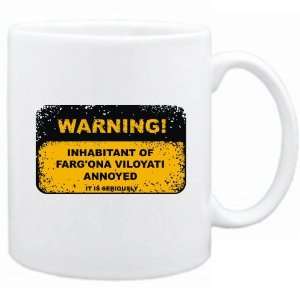   Of Fargona Viloyati Annoyed  Uzbekistan Mug City