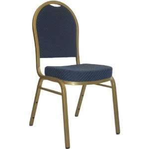  Dome Back Stacking Banquet Restaurant Food Service Chair 